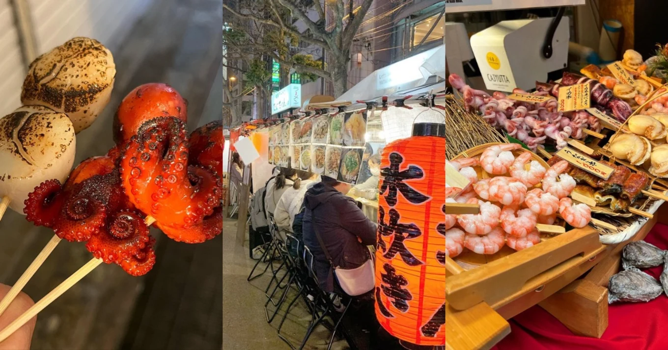 5 Best Japanese Street Food You Need to Try